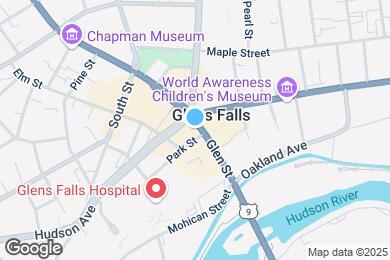Map image of the property - 132 Glen St