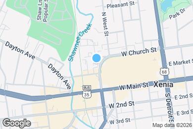 Map image of the property - 130 N Mechanic St