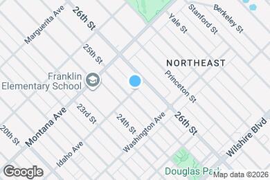 Map image of the property - 2525 Idaho Ave