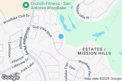 Map image of the property - 5513 Verdugos Pl
