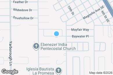 Map image of the property - 4057 Byrds Crossing Dr