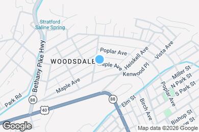 Map image of the property - 103 Maple Ave