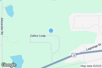 Map image of the property - 179 Calico Loop