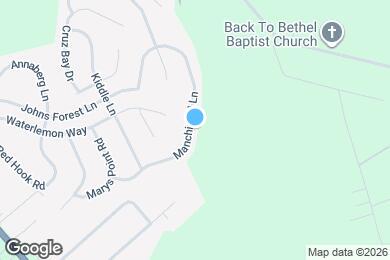 Map image of the property - 4813 Manchineel Ln