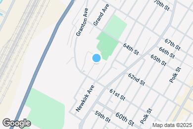 Map image of the property - 6202 Meadowview Ave