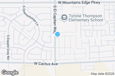 Map image of the property - 10329 Beaver Tail St