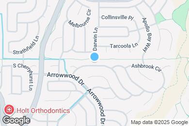Map image of the property - 4709 Fenwood Dr