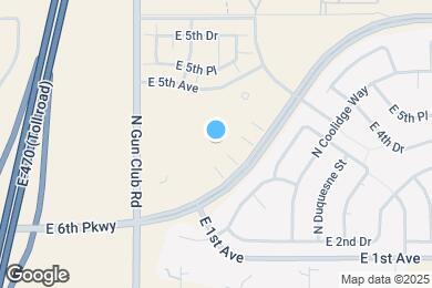 Map image of the property - 23572 E 3rd Pl