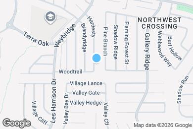 Map image of the property - Room in Single Family Home on Hardesty