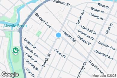 Map image of the property - 80 North St