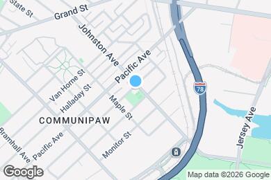 Map image of the property - 337-339 Johnston Ave