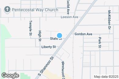 Map image of the property - 606 State St