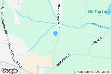 Map image of the property - 2026 Storm Canyon Rd