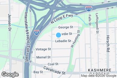 Map image of the property - 3317 Le Badie St