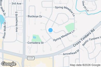 Map image of the property - 3611 Spring Meadow Ln