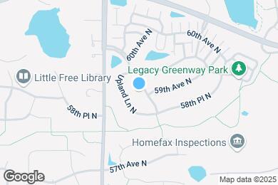 Map image of the property - 5915 Terraceview Ln N