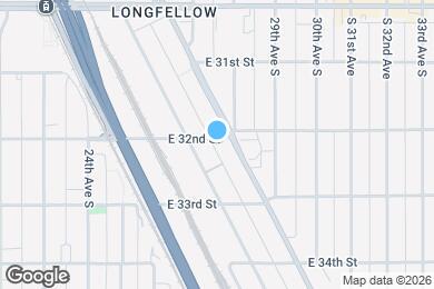 Map image of the property - 2717 E 32nd St