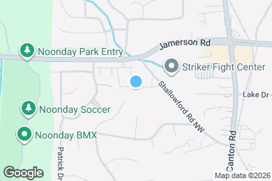 Map image of the property - 710 Smokey Quartz Wy