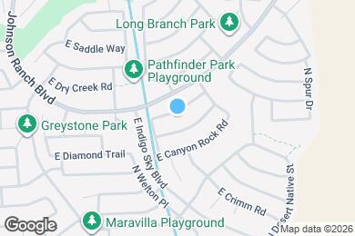 Map image of the property - 707 E Blossom Rd