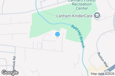 Map image of the property - 9218 Cooks Point Ct