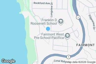 Map image of the property - 1315 Skyline Dr