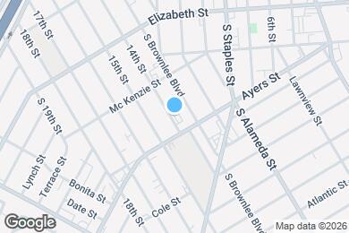 Map image of the property - Miracle Apartments