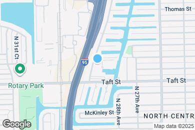 Map image of the property - 2771 Taft St