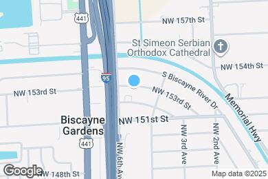 Map image of the property - 554 NW 153rd St