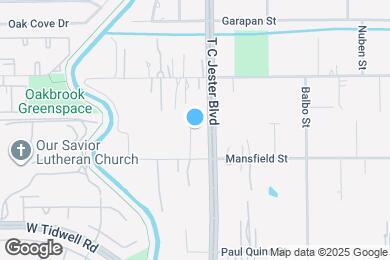 Map image of the property - Villas at Mansfield ALL BILLS PAID