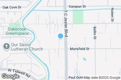Map image of the property - Villas at Mansfield ALL BILLS PAIDS