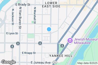 Map image of the property - 1503 N Humboldt Ave