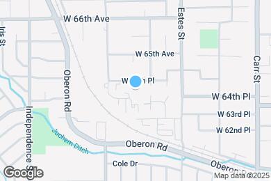 Map image of the property - 9040 W 64th Pl