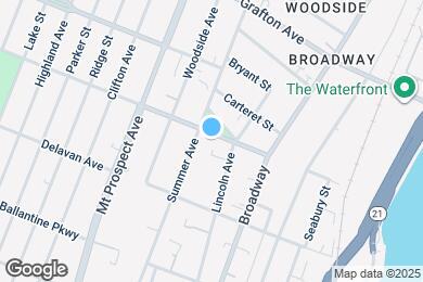 Map image of the property - 128 Elwood Ave