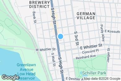 Map image of the property - 838 1/2 S High St