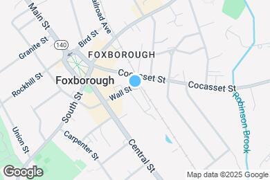 Map image of the property - Foxmeadow Farm