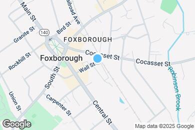 Map image of the property - Foxmeadow Farm