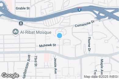 Map image of the property - 5025 Williams Ave