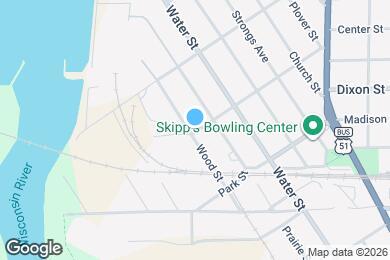 Map image of the property - 800 Shaurette St
