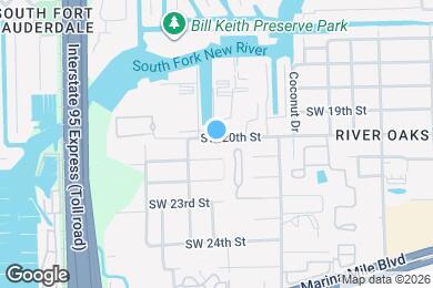 Map image of the property - 1702 SW 20th St