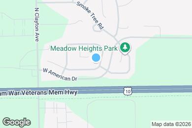 Map image of the property - 2258 Spring Meadow Dr