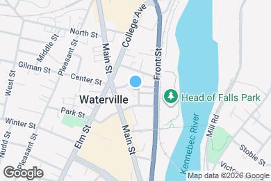 Map image of the property - Appleton Apartments