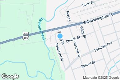 Map image of the property - 26 Spring St