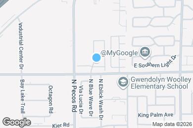 Map image of the property - Millennium East Luxury Apartments