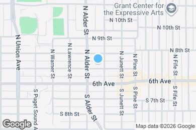 Map image of the property - 3109 N 7th St