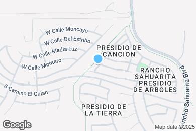 Map image of the property - 14288 S Avenida Zumba