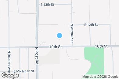 Map image of the property - Reserves at Warren Park