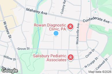 Map image of the property - 1040 Roundknob Ave