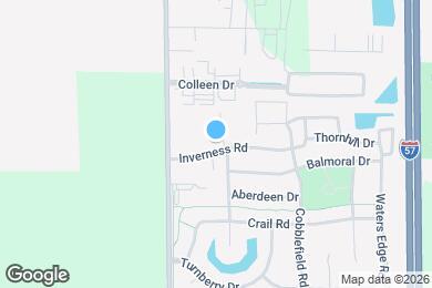 Map image of the property - Prestwick Point Apartments