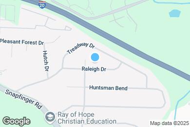 Map image of the property - 4492 Raleigh Dr