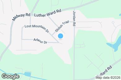 Map image of the property - 4430 Lost Mountain Dr